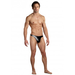 male power String POSING ONYX Noir